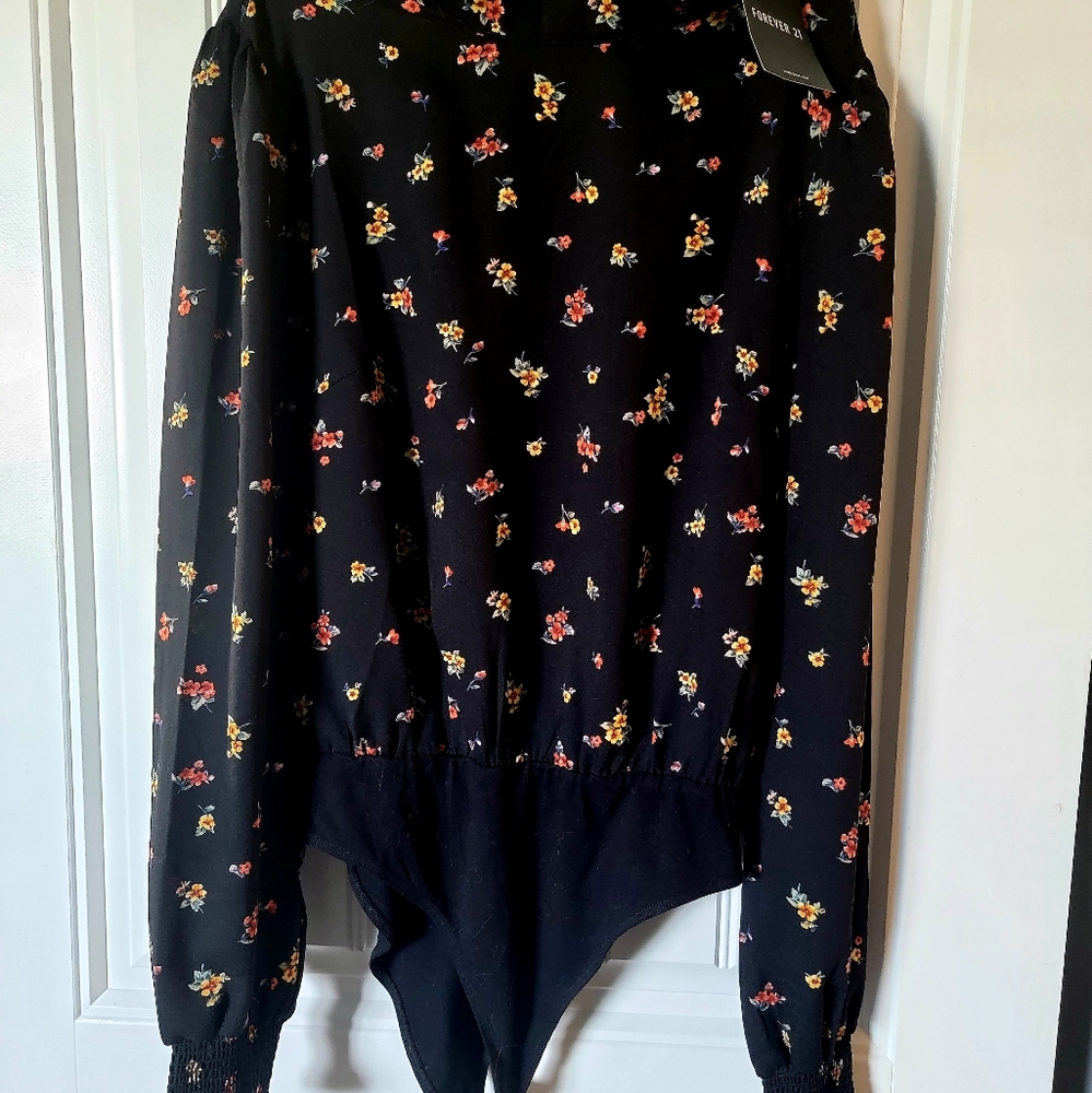 Forever21 blouse bodysuit
